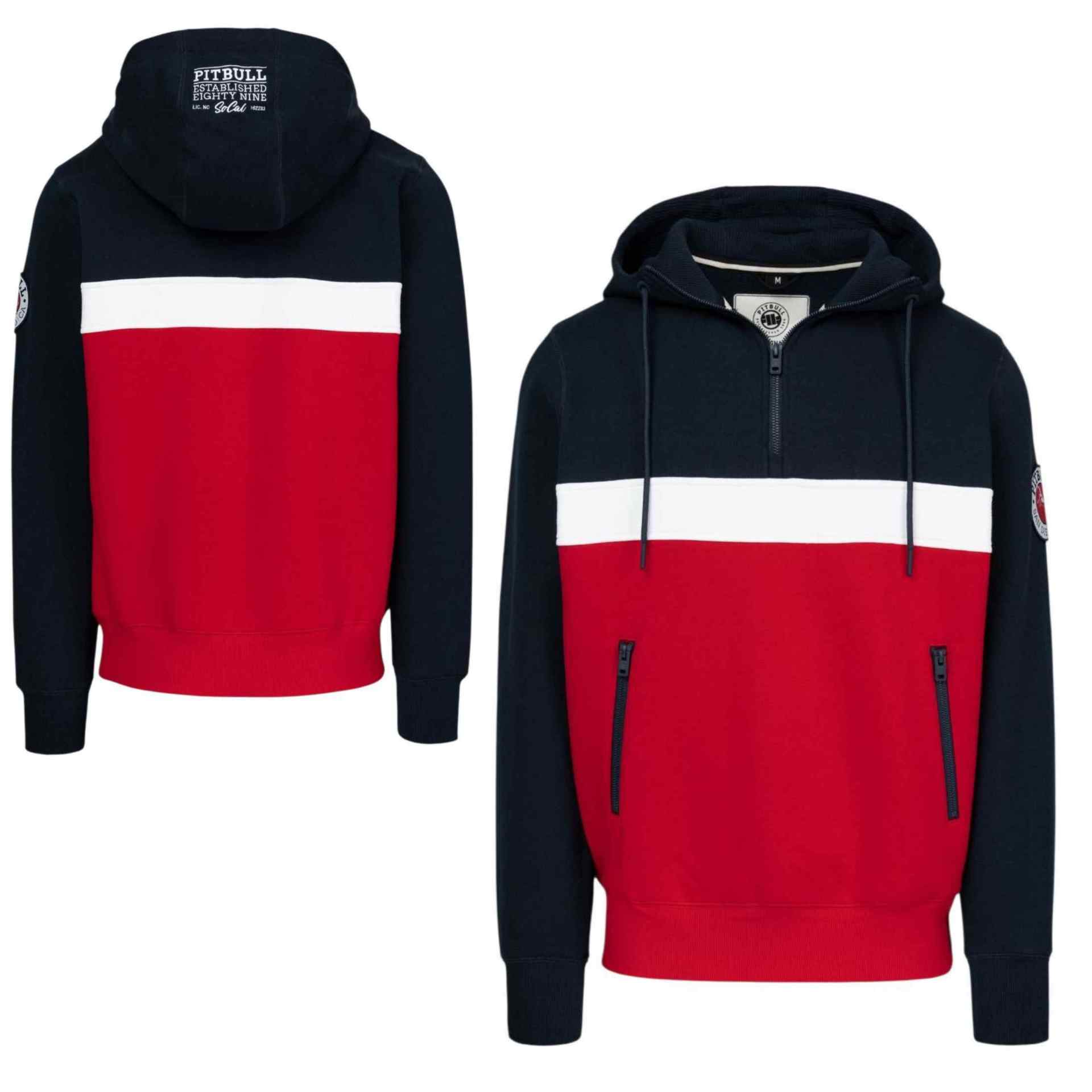 Pit Bull Half-Zip-Pullover Gibson