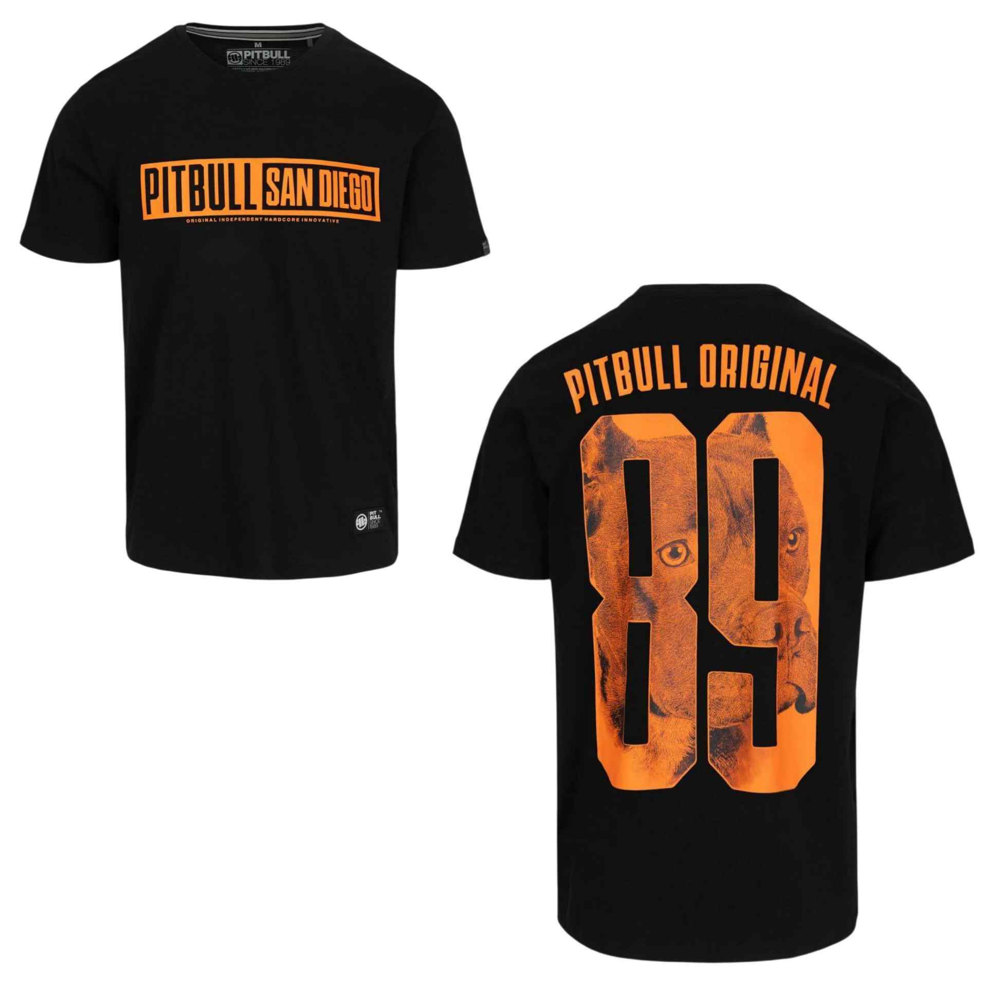 Pit Bul T-Shirt Eighty Nine Dog Schwarz