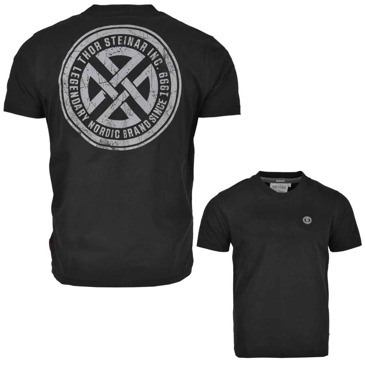 Thor Steinar Herren Shirt Stord 2 Schwarz