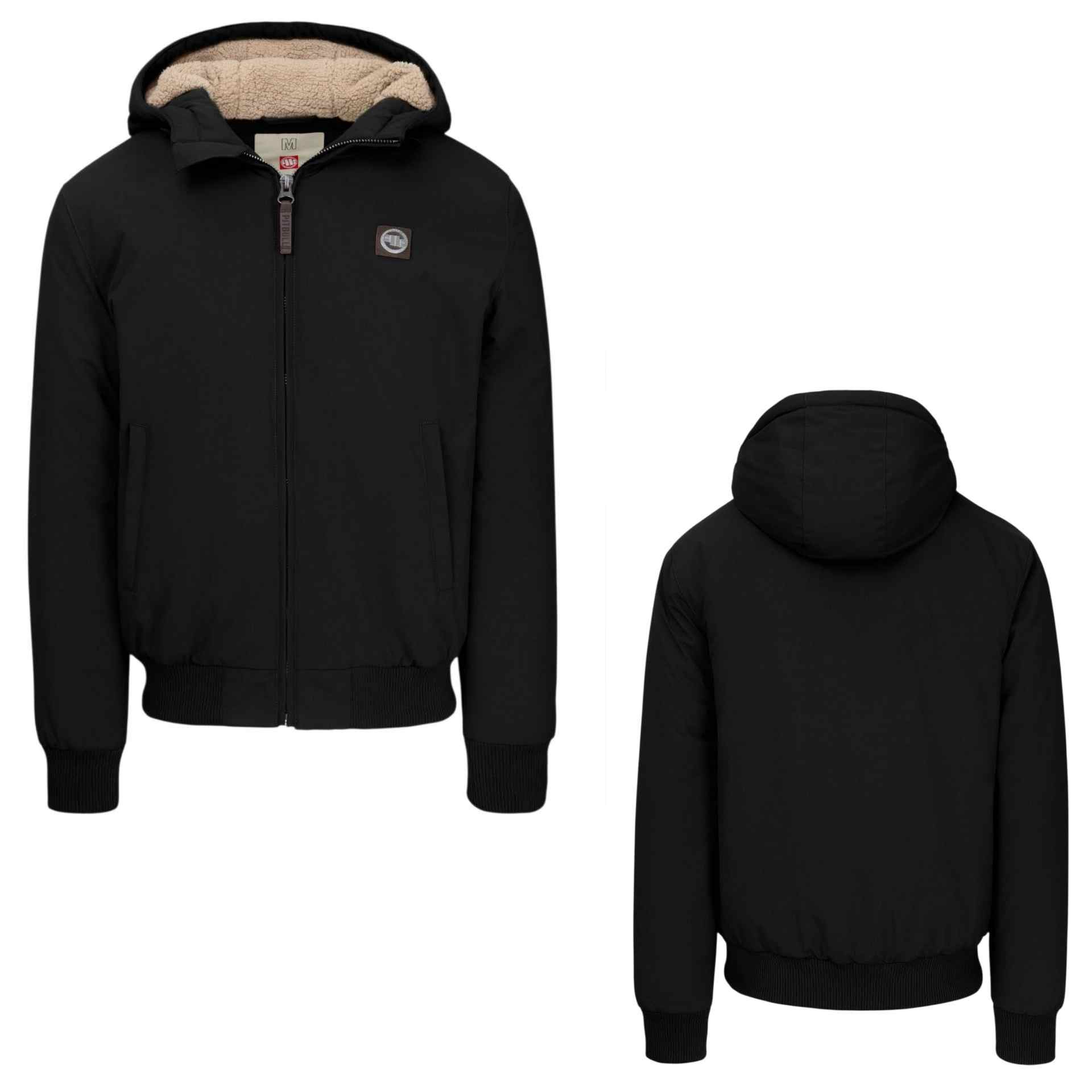 Pitbull Winterjacke Elkwood 3 Schwarz