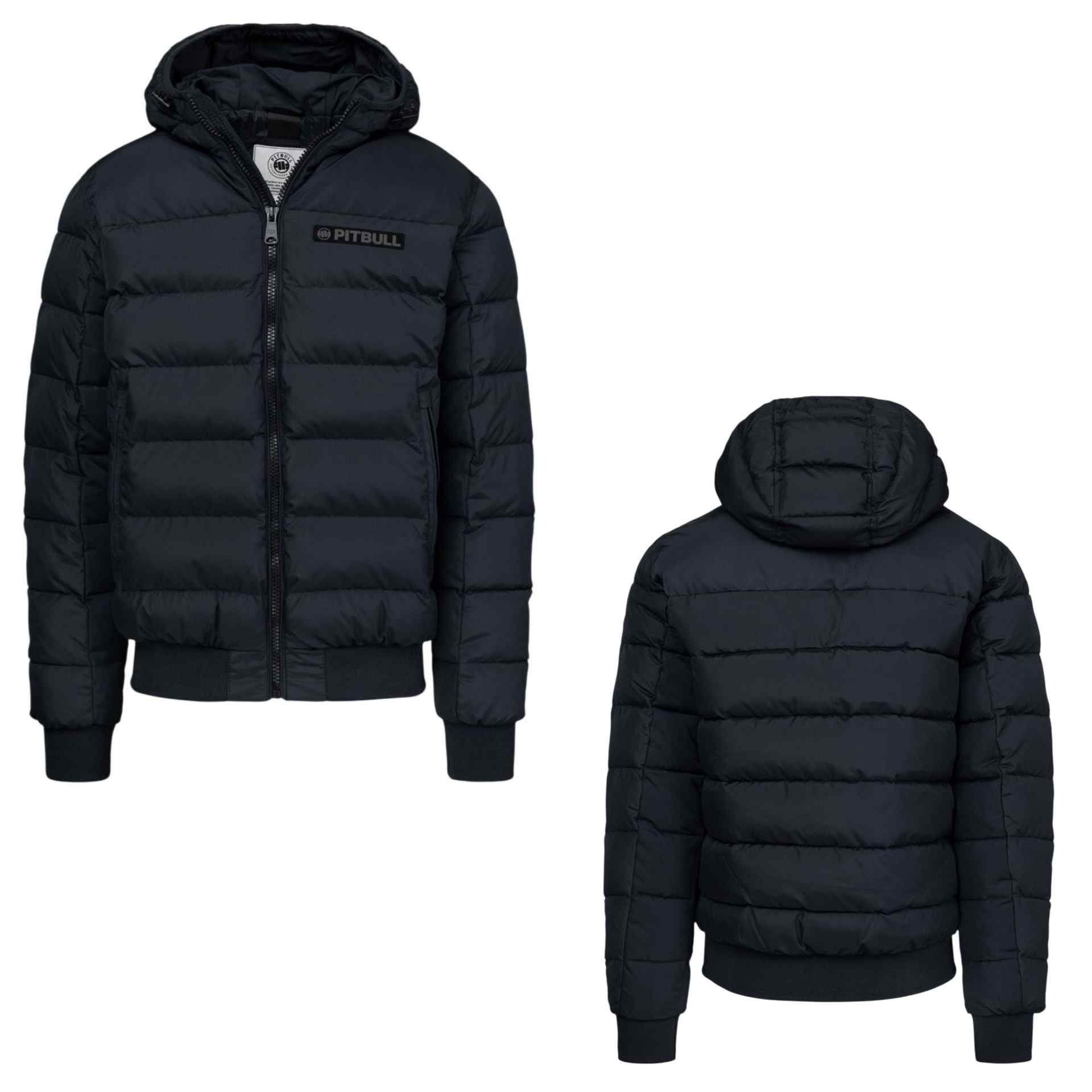 Pitbull Winterjacke Dillon Dunkelblau