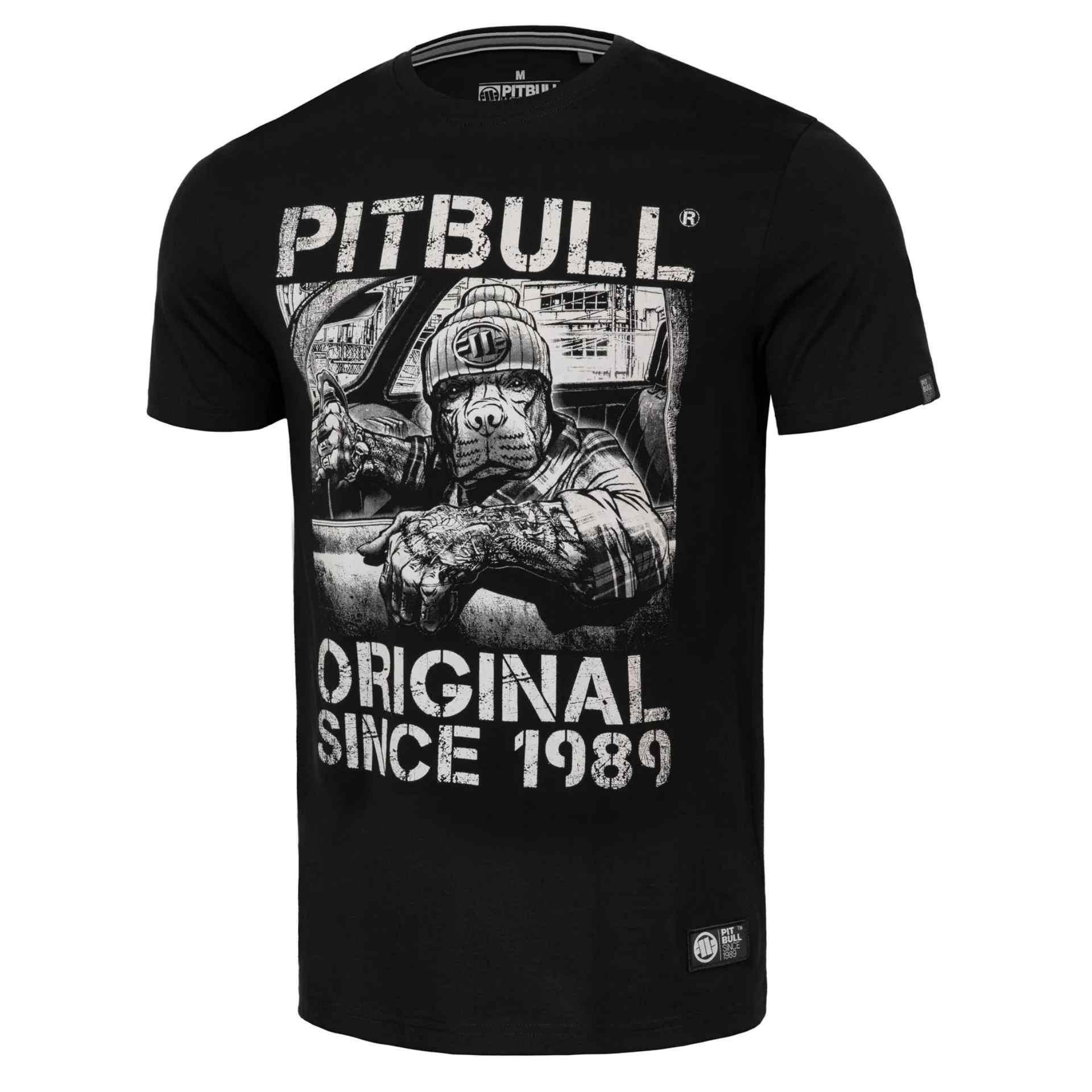 Pit Bull Männer T-Shirt Drive Schwarz
