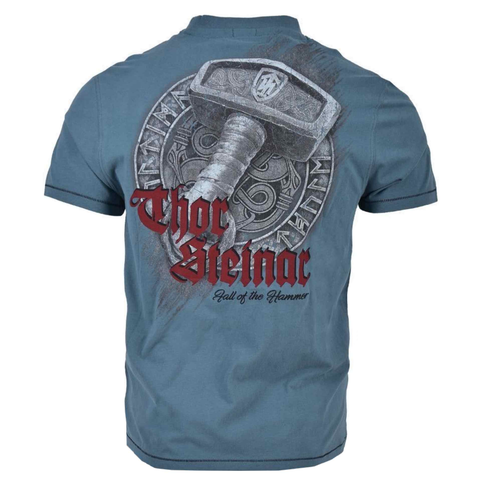 Thor Steinar T-Shirt Ratger Rauchblau