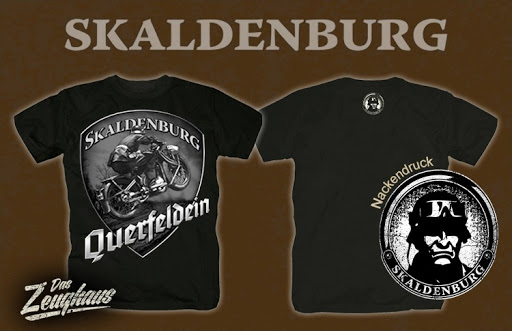 Skaldenburg - Querfeldein  T-Shirt