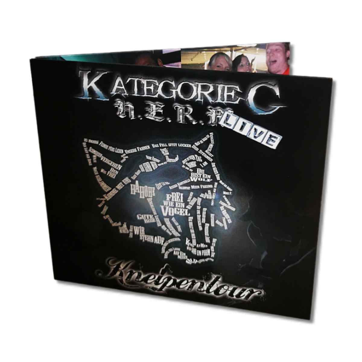 Kategorie C - Kneipentour Live Digipack Doppel CD CD