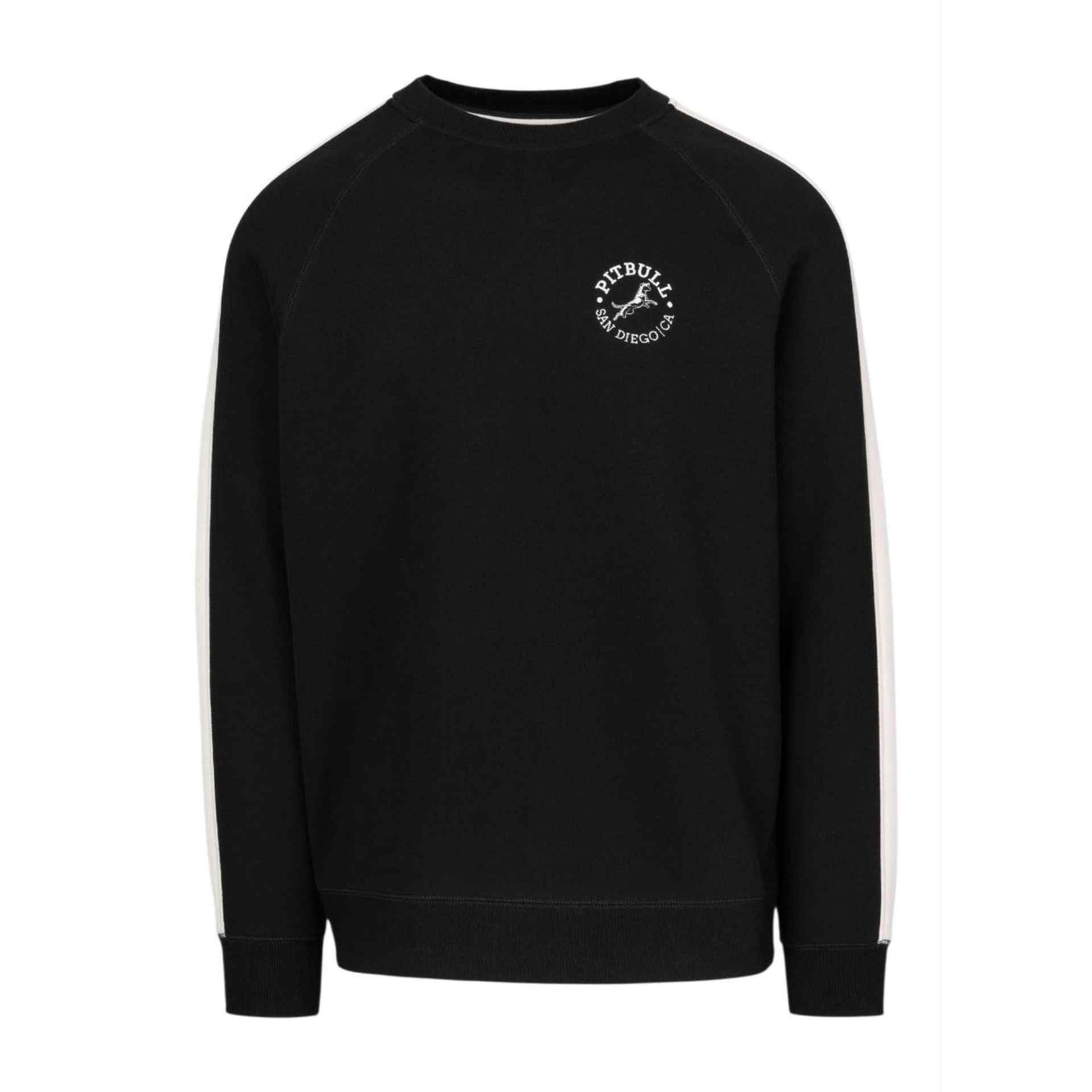 Pit Bull Sweatshirt San Diego CA Schwarz