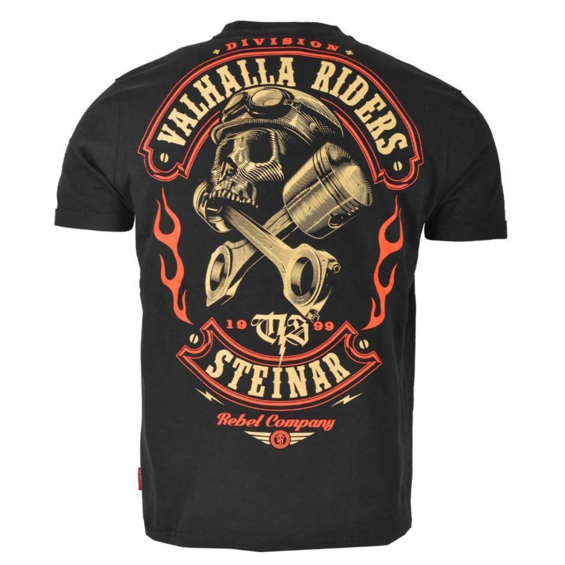 Thor Steinar T-Shirt Rebel Schwarz
