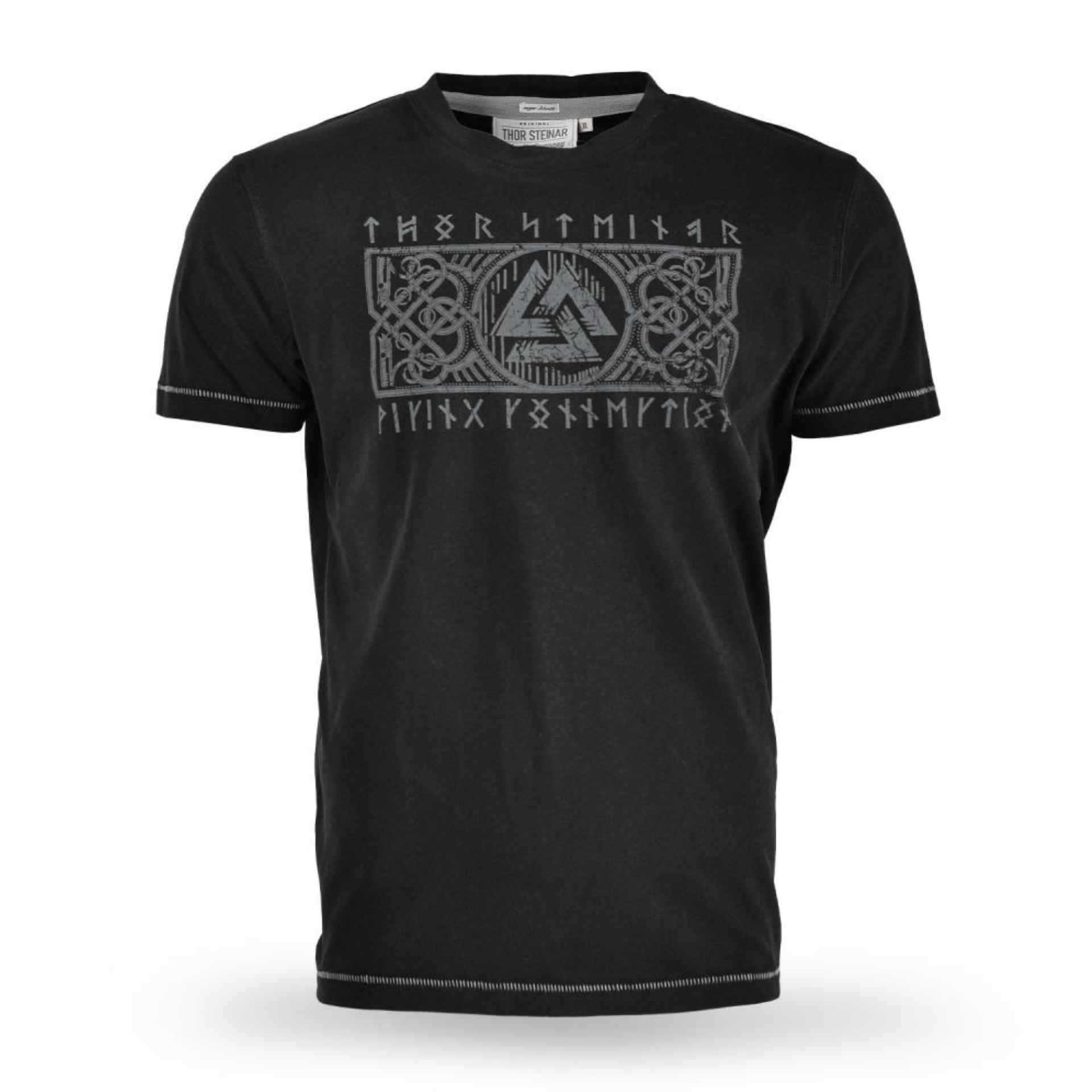 Thor Steinar T-Shirt Knute Schwarz