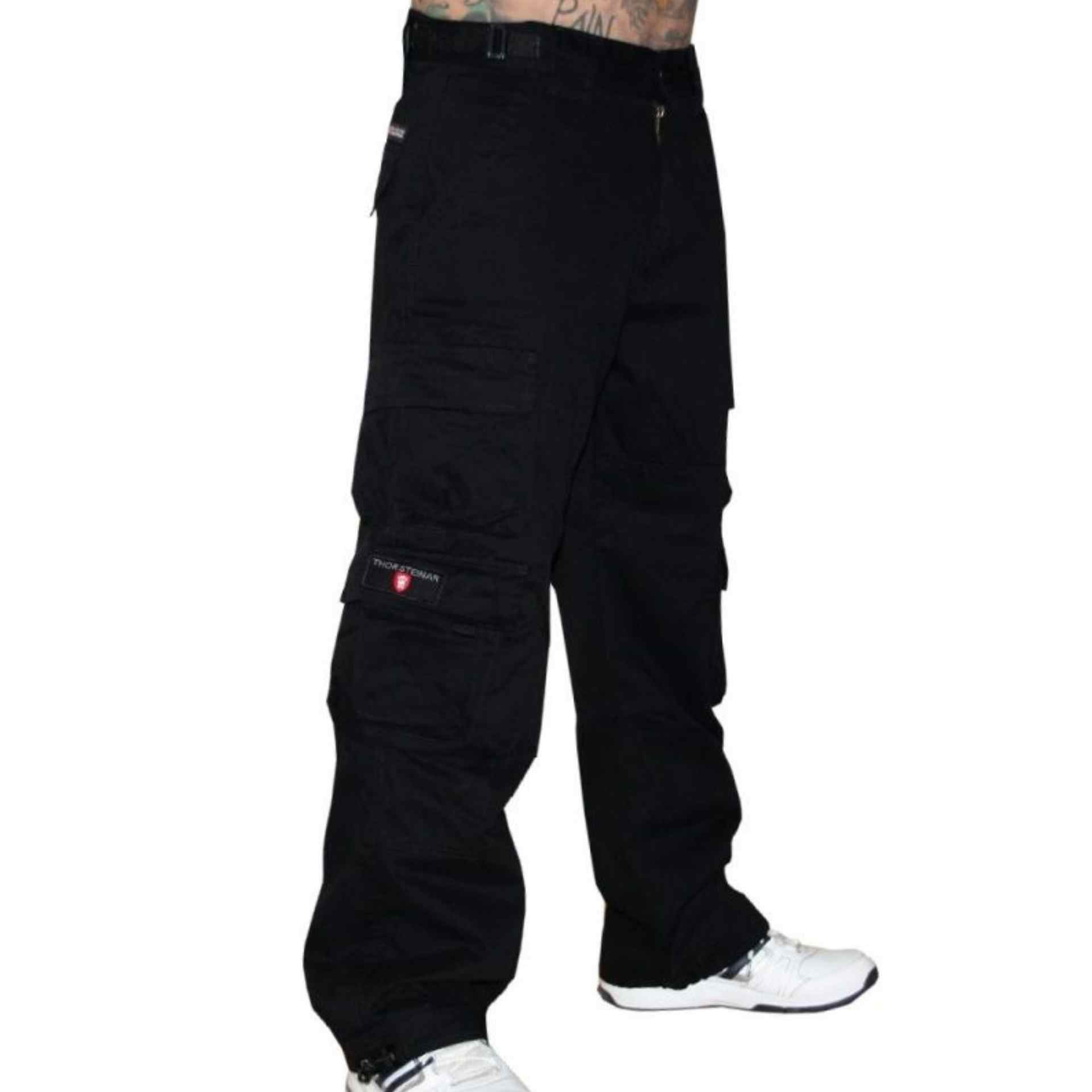 Thor Steinar Cargohose Ken Schwarz