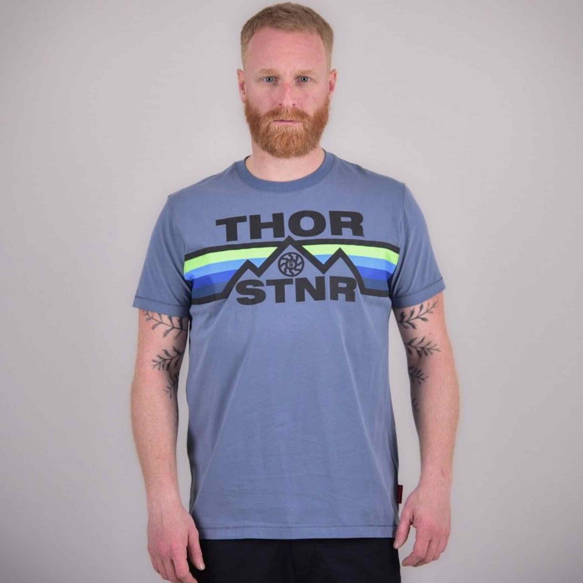 Thor Steinar T-Shirt Bessho Rauchblau