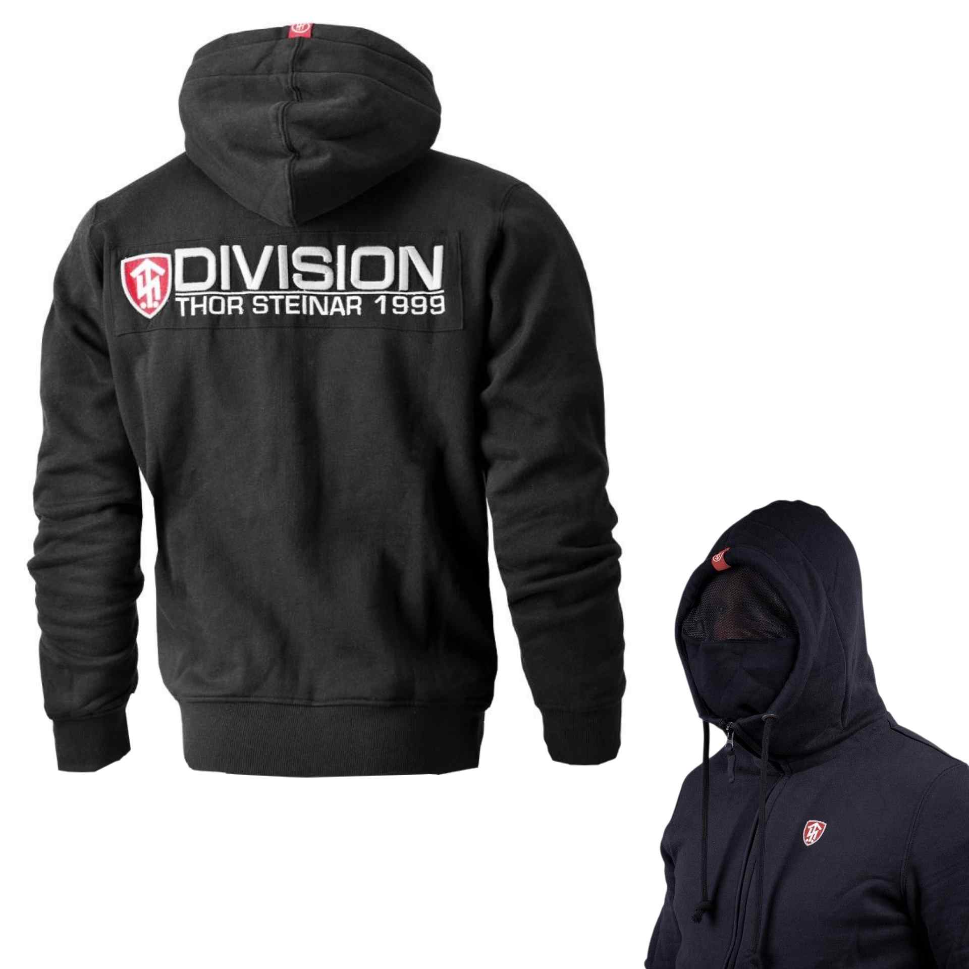 Thor Steinar Kapuzenjacke Drodning Schwarz
