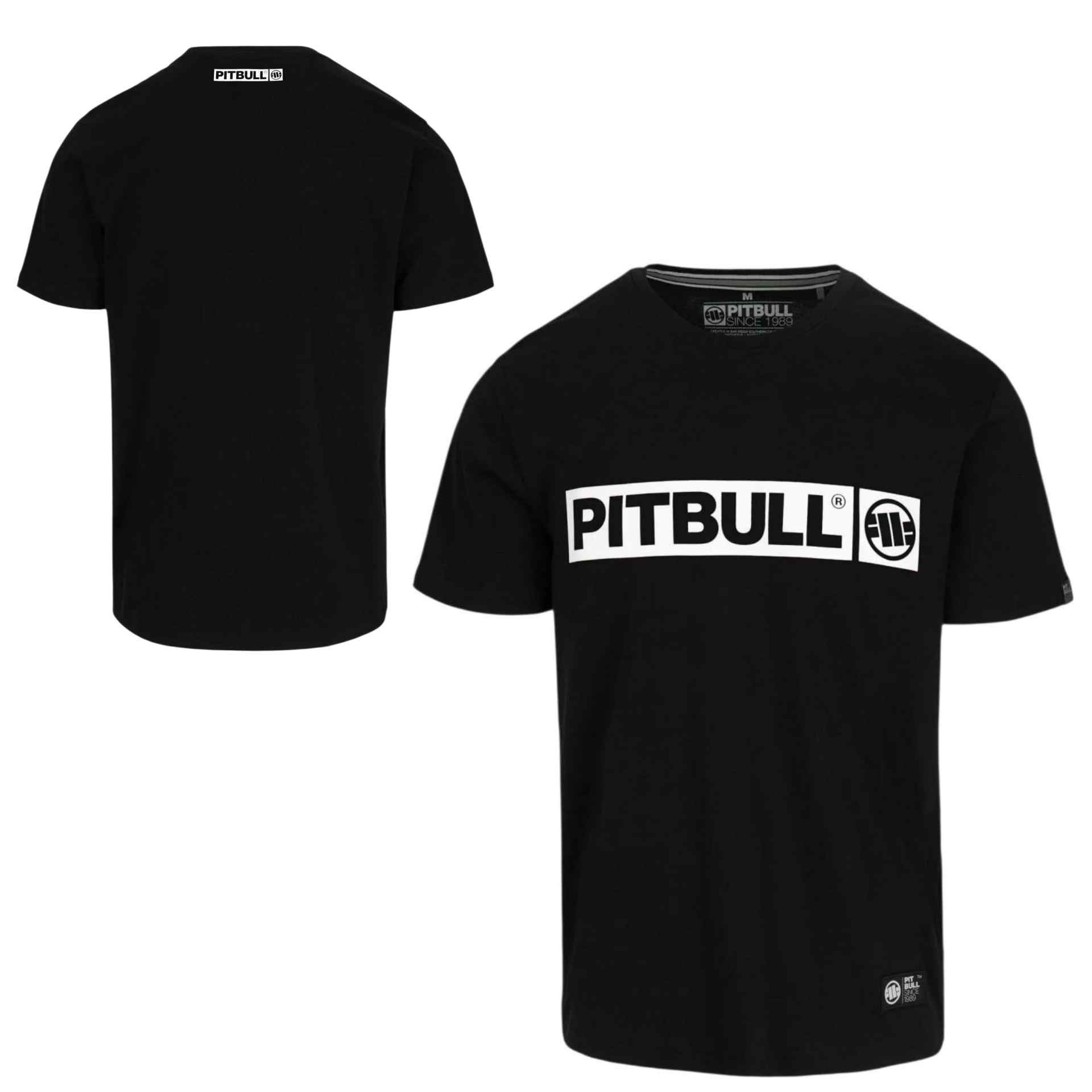 Pit Bull Herren T-Shirt Hilltop Schwarz