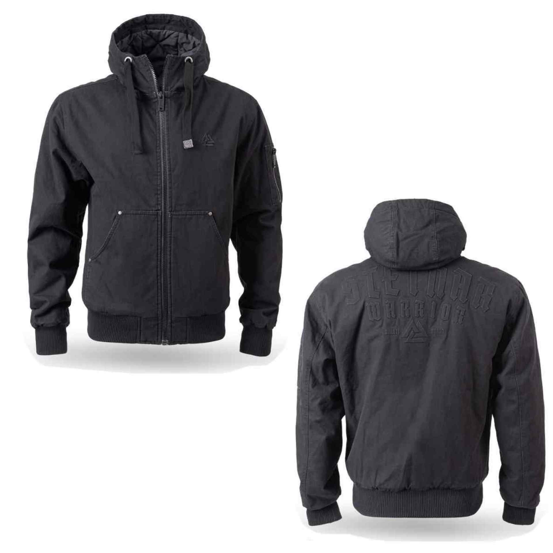 Thor Steinar Winterjacke Warrior Schwarz