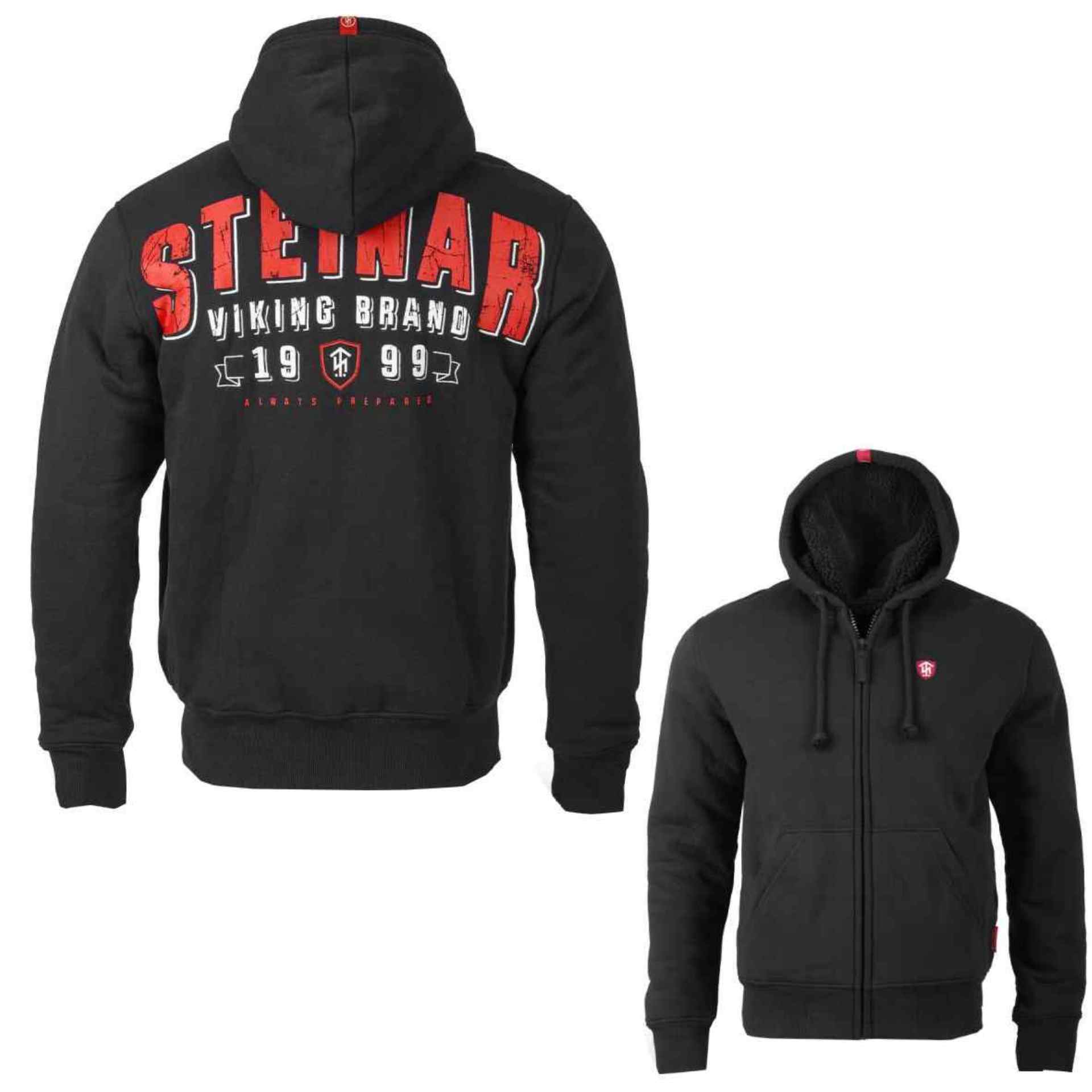 Thor Steinar Bondedjacke Viking Brand Schwarz