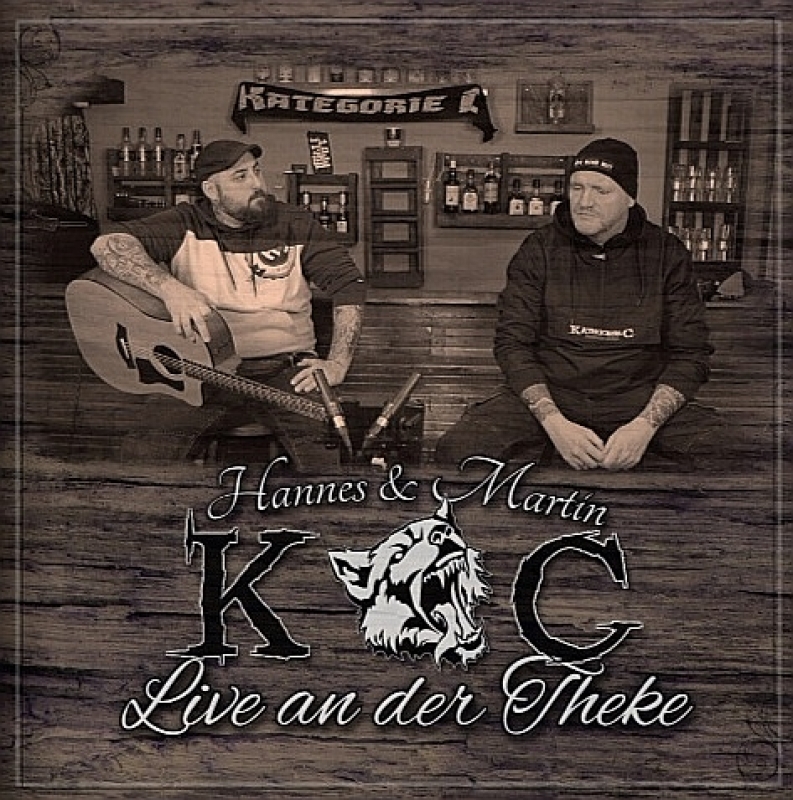 Kategorie CD - Live an der Theke CD