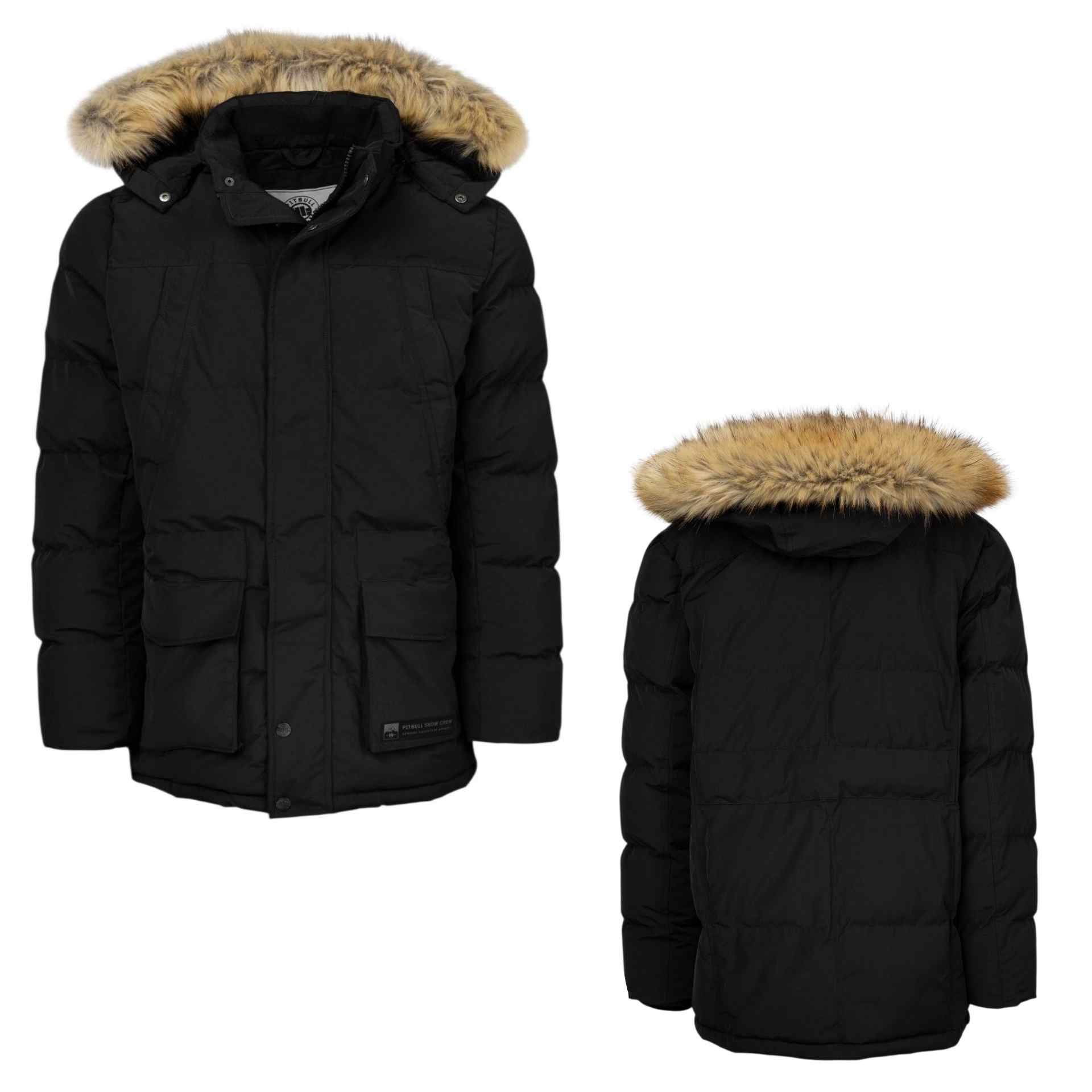Pitbull Parka Forest Schwarz