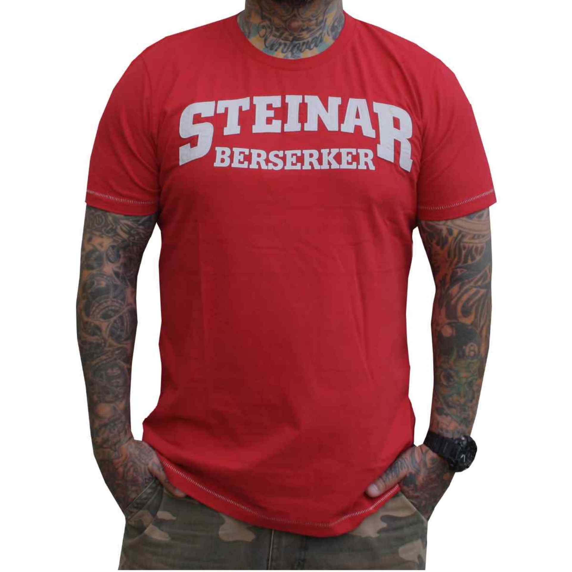 Thor Steinar T-Shirt Berserker Rot
