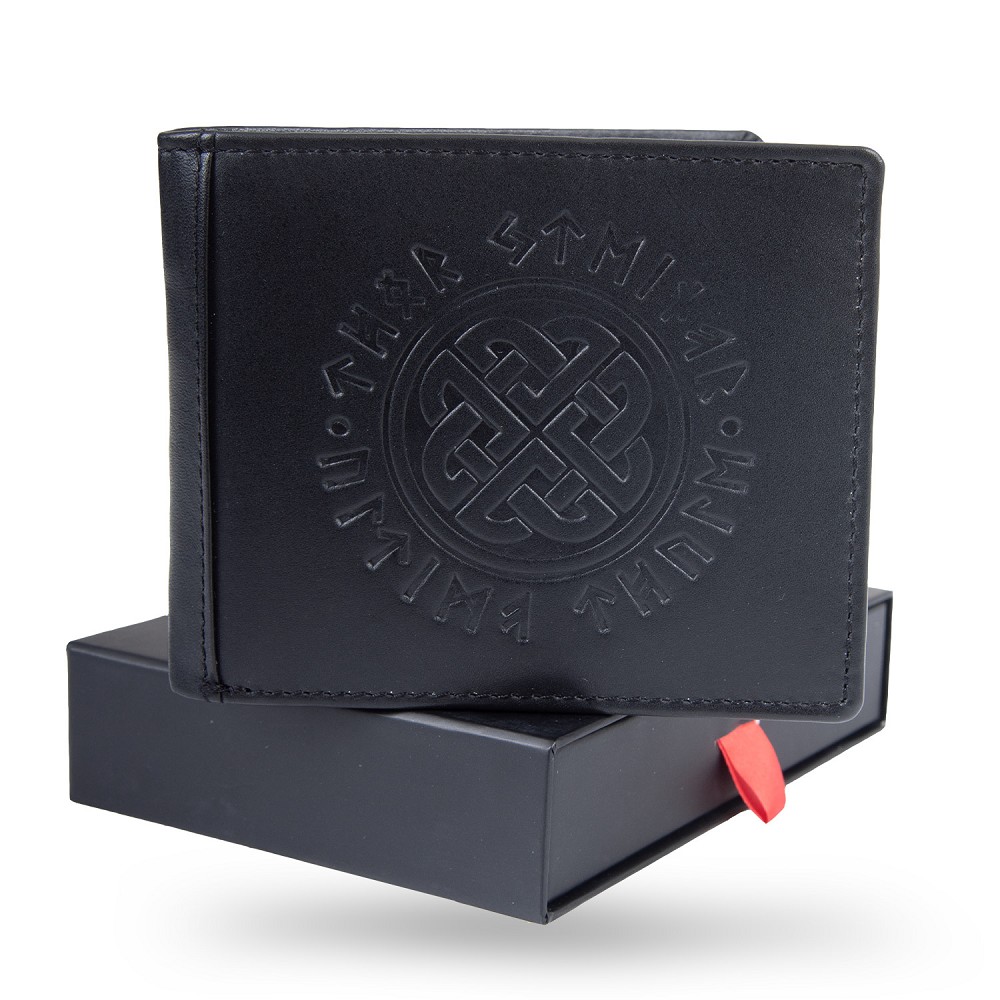 Thor Steinar Geldbörse Skard 2 Schwarz