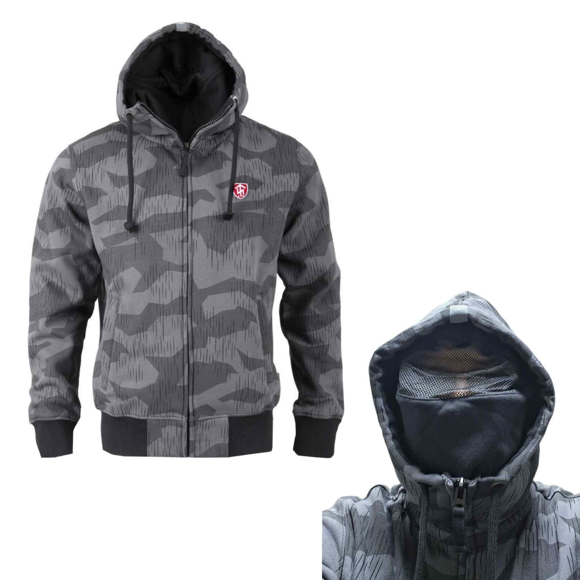 Thor Steinar Kapuzenjacke Drodning Anthratarn