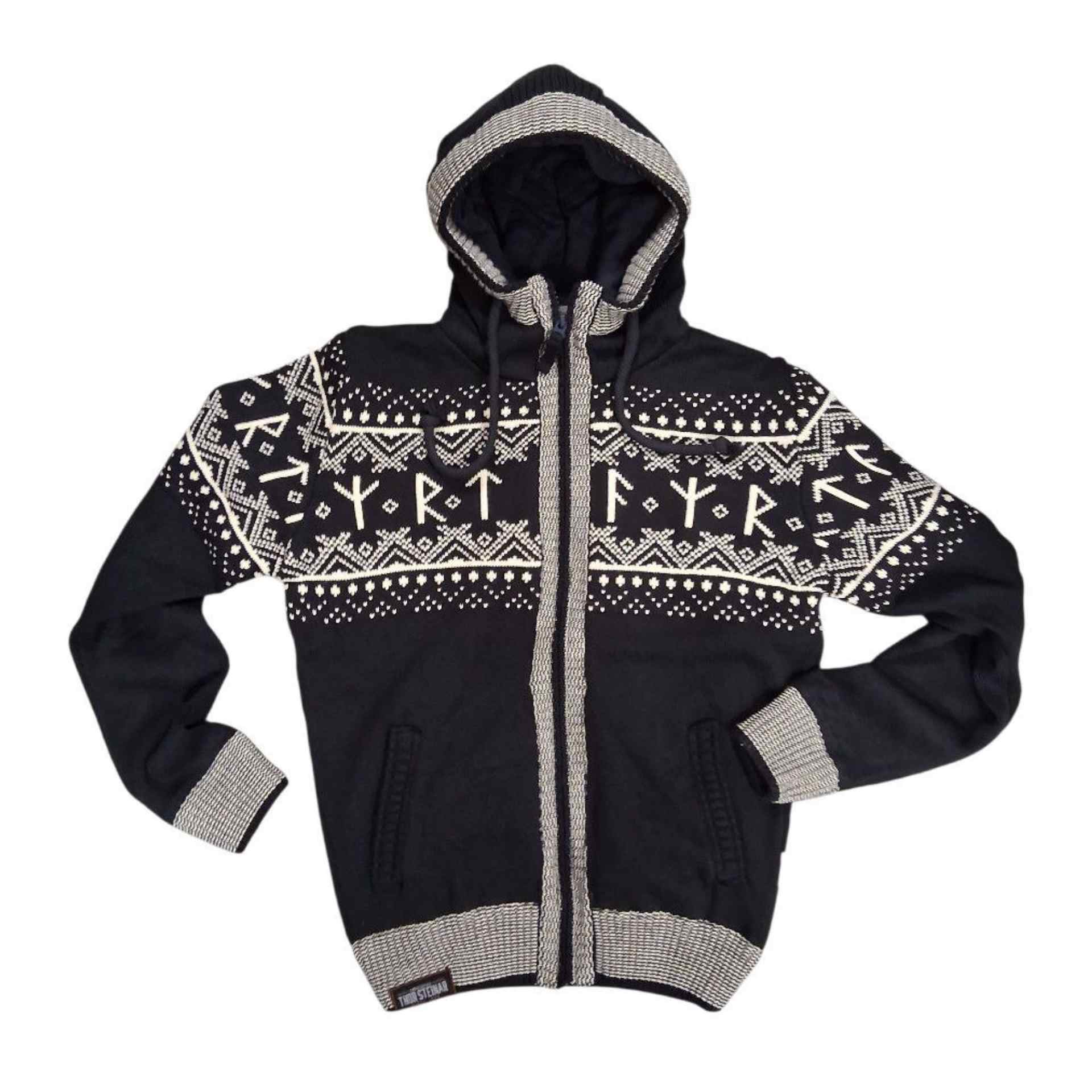 Thor Steinar Strickjacke Runa Marine 2