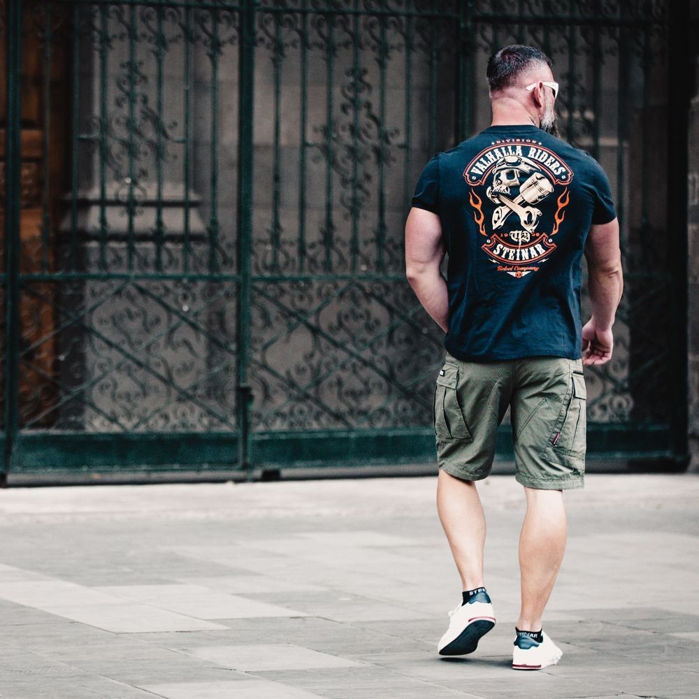 Thor Steinar T-Shirt Rebel Schwarz