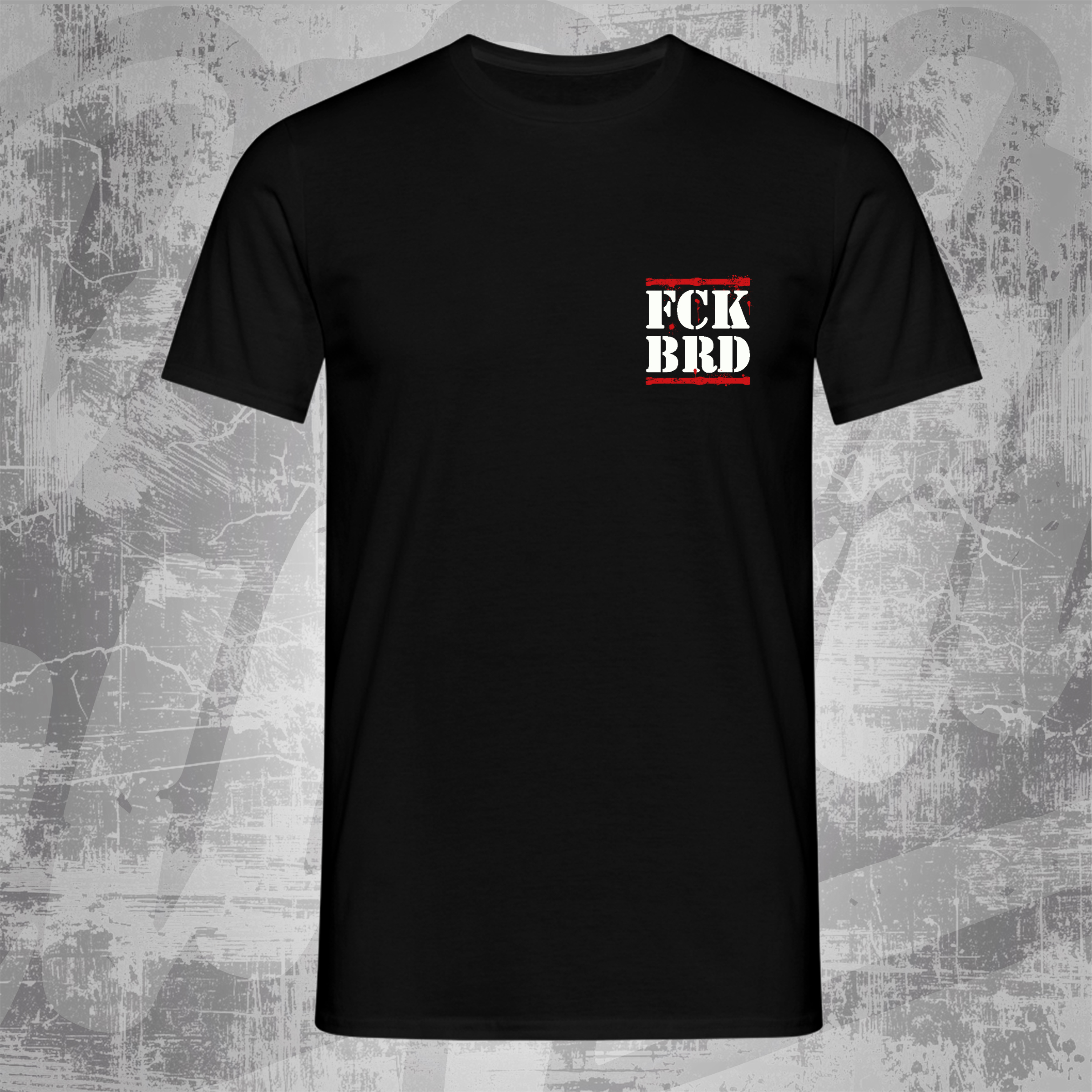 FCK BRD T-Shirt Klein