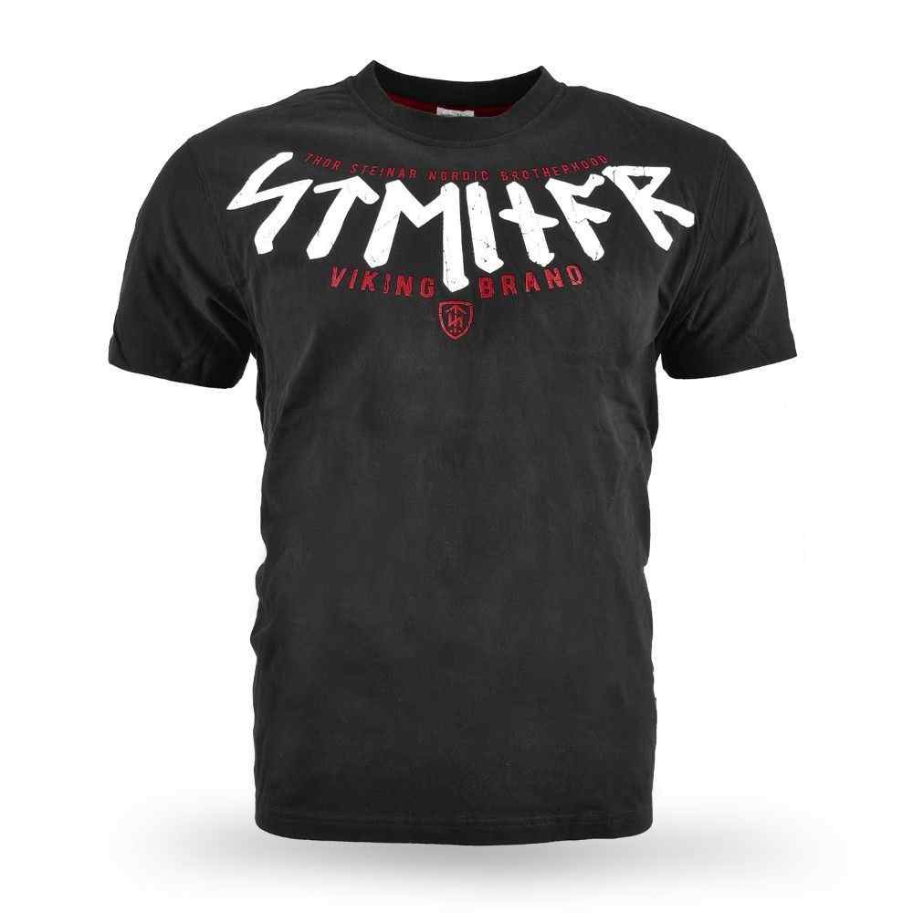 Thor Steinar T-Shirt Melkoya Schwarz