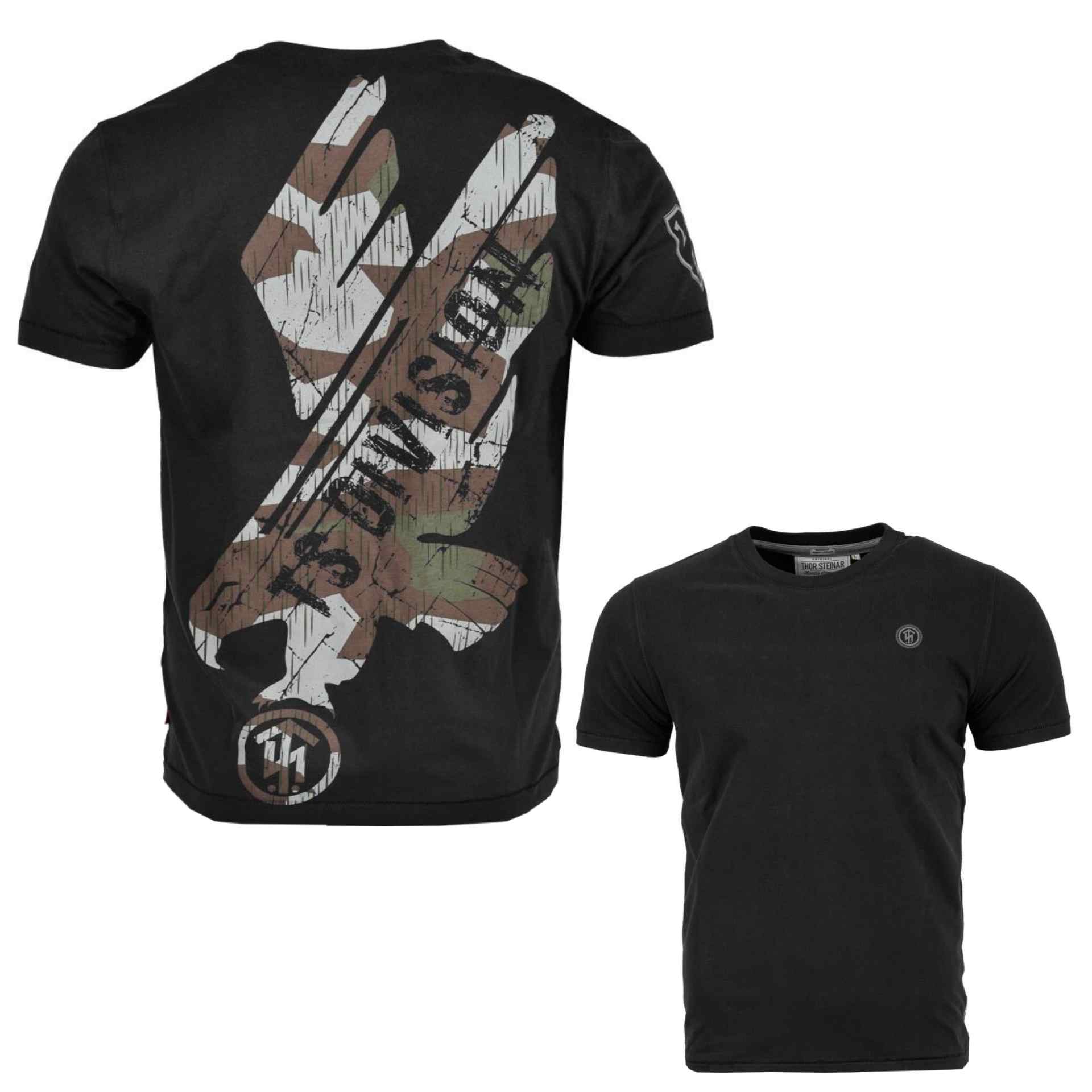 Thor Steinar T-Shirt Eagle Schwarz
