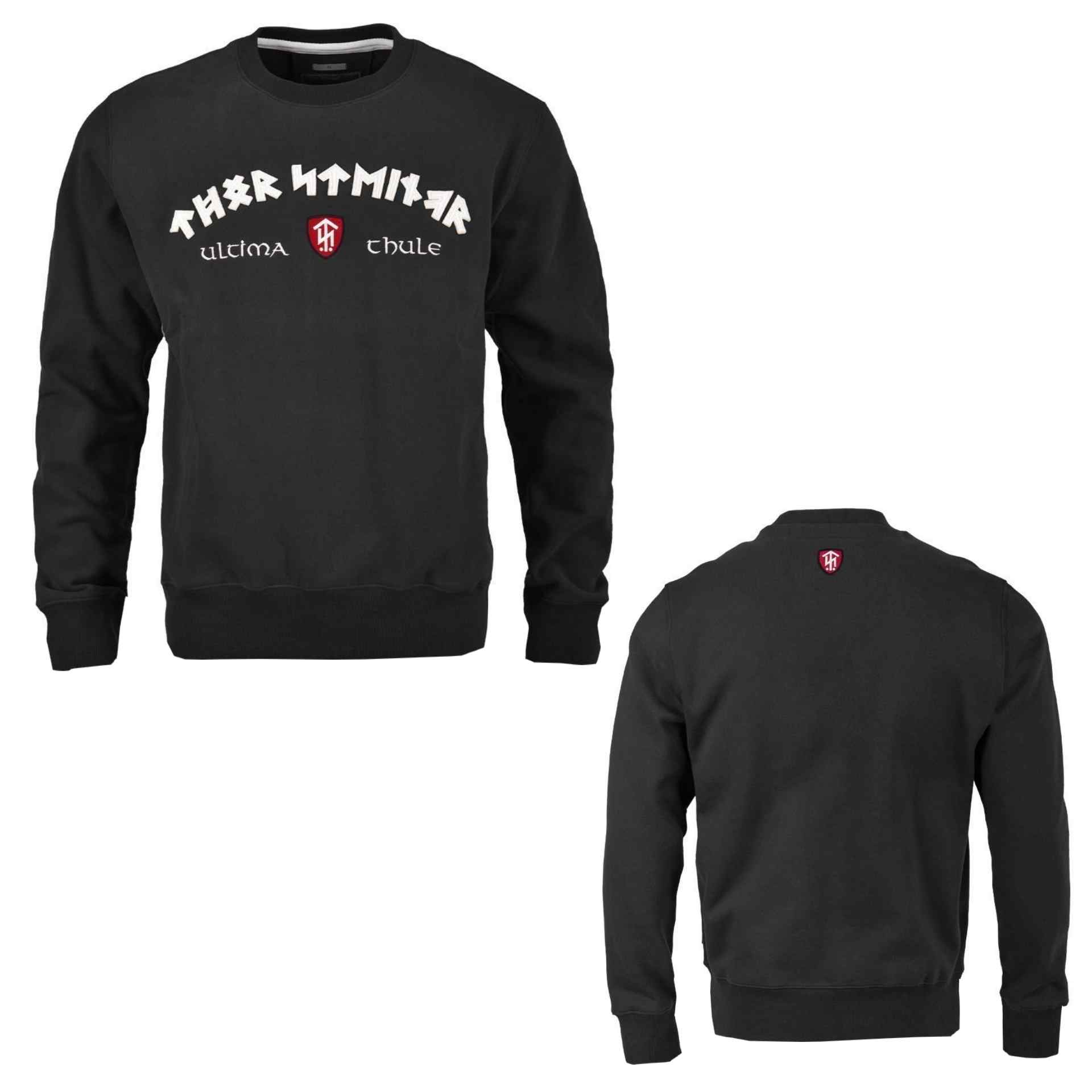 Thor Steinar Pullover Runa Schwarz