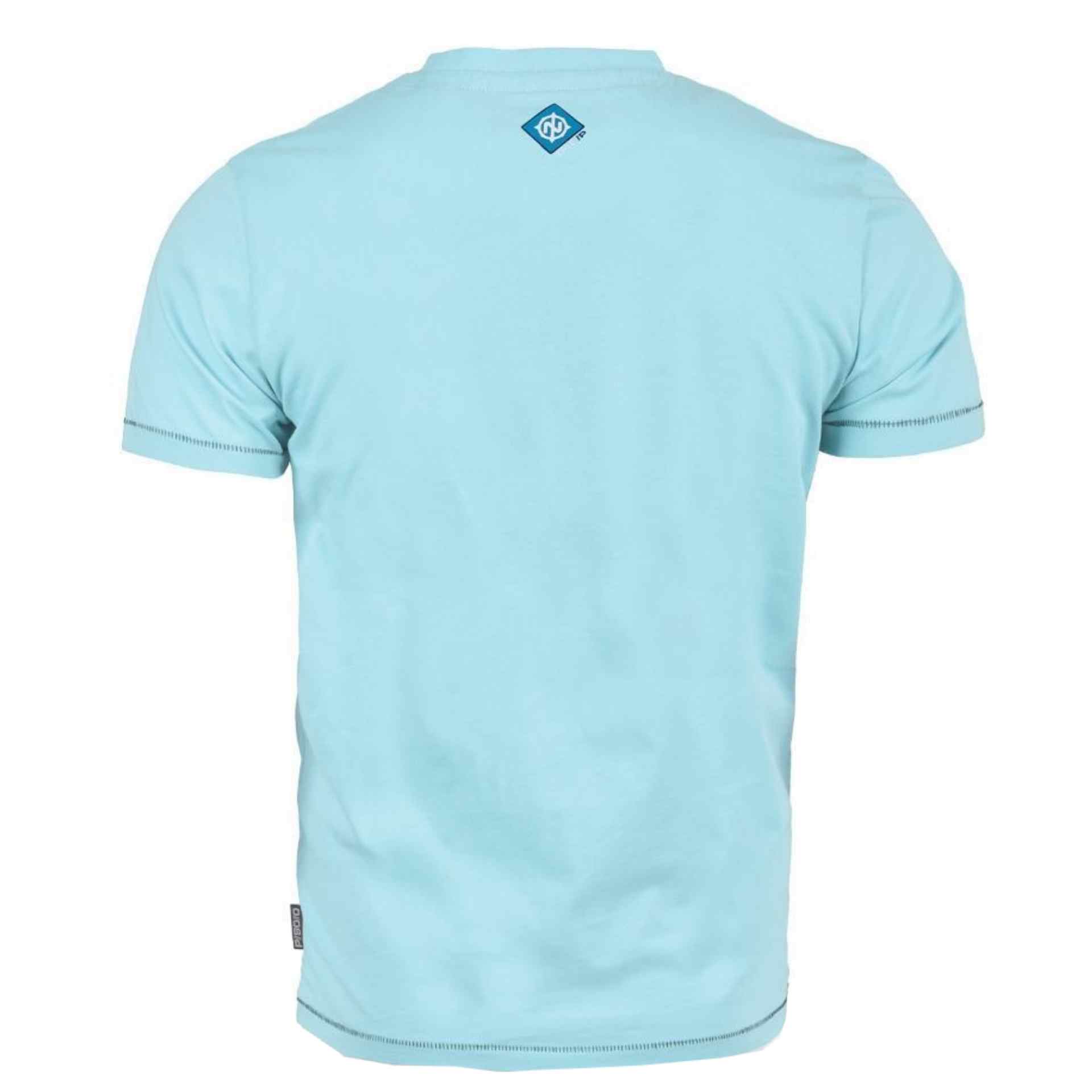 Thor Steinar T-Shirt Kreuzfahrt Hellblau