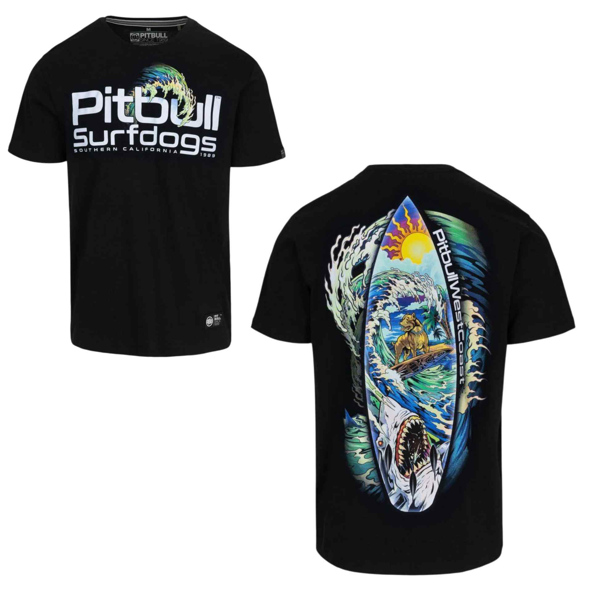 Pit Bull Männer T-Shirt Camino Schwarz