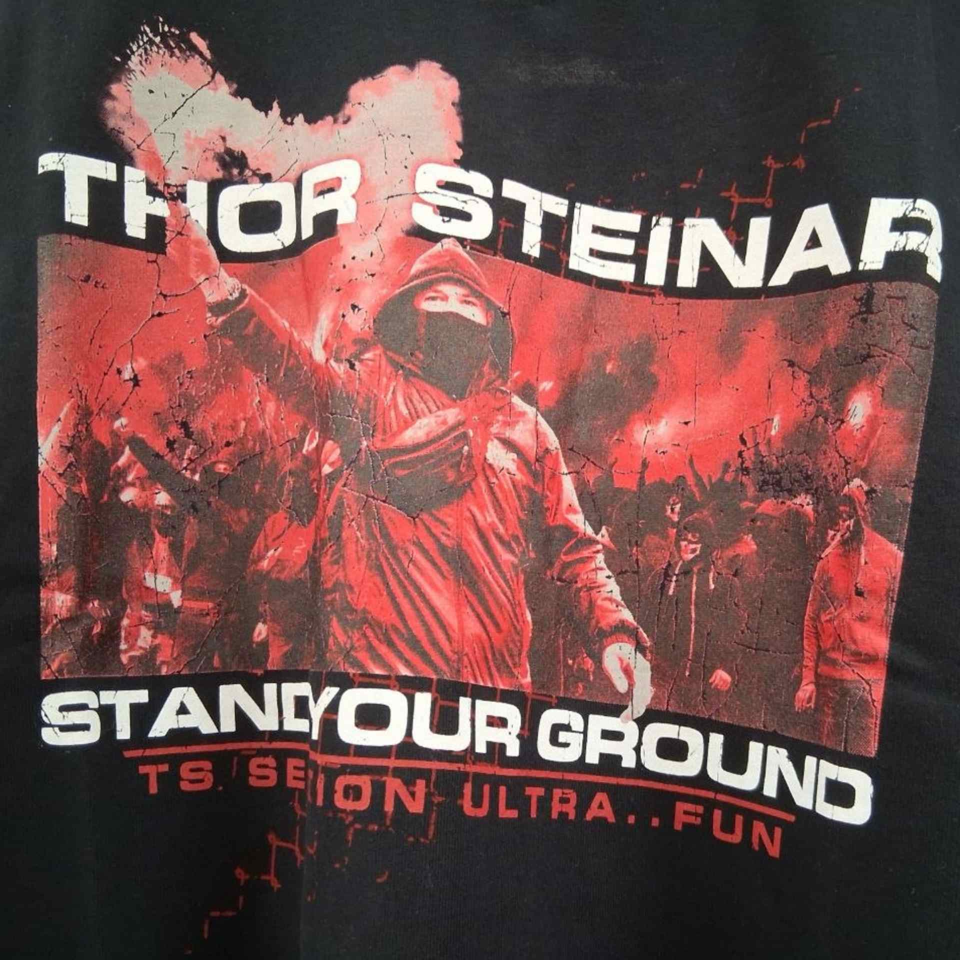 Thor Steinar Männer T-Shirt Ultra Fun Schwarz