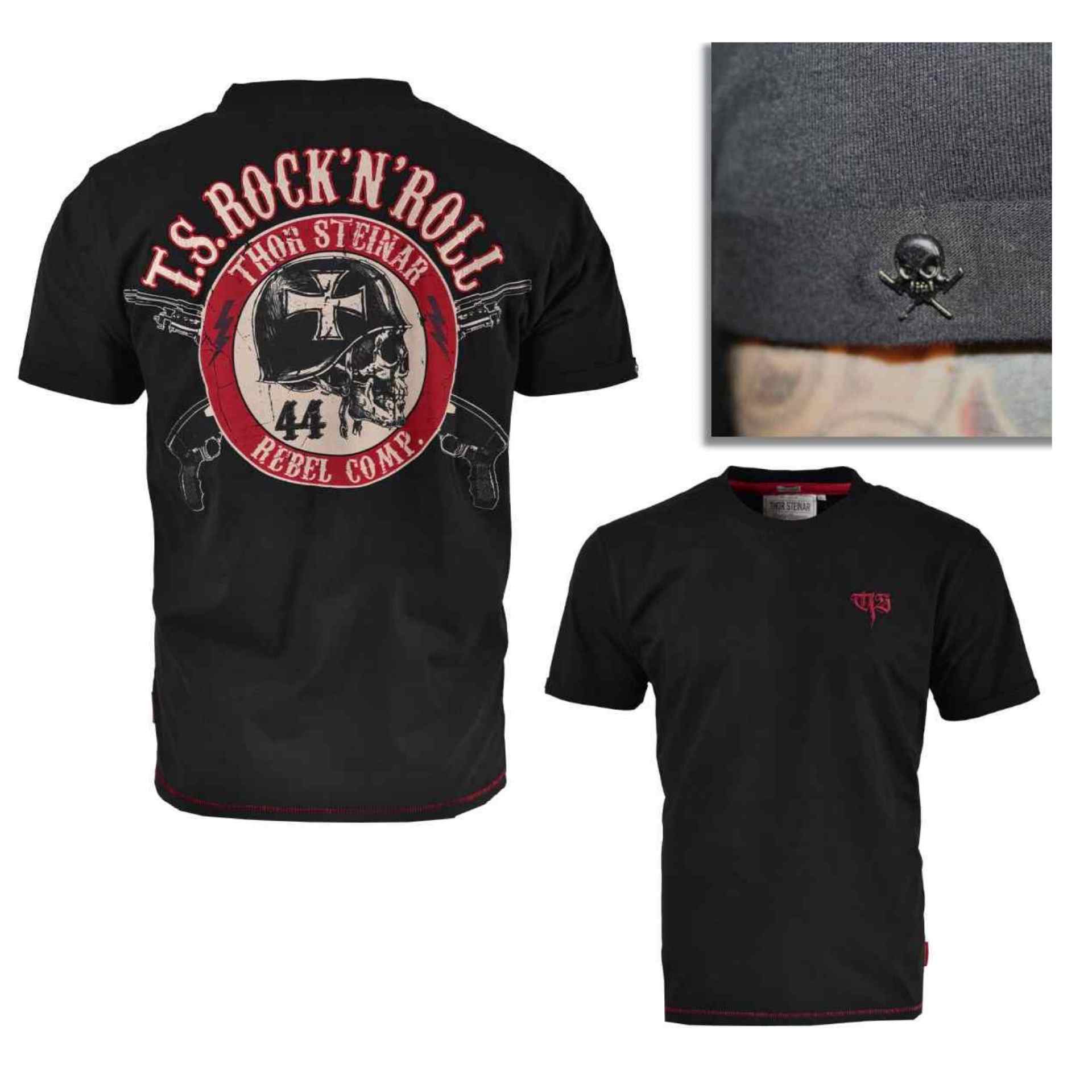 Thor Steinar Shirt R&R Schwarz Größe 4XL