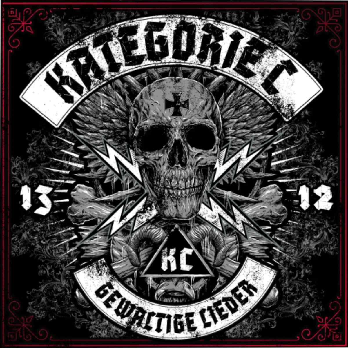 Kategorie C - Gewaltige Lieder CD